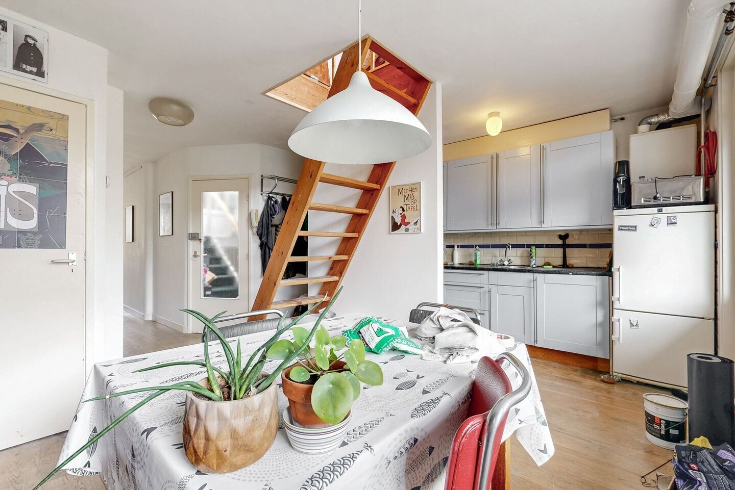 Appartement te koop: Eerste Jan van der Heijdenstraat 92-4, Amsterdam