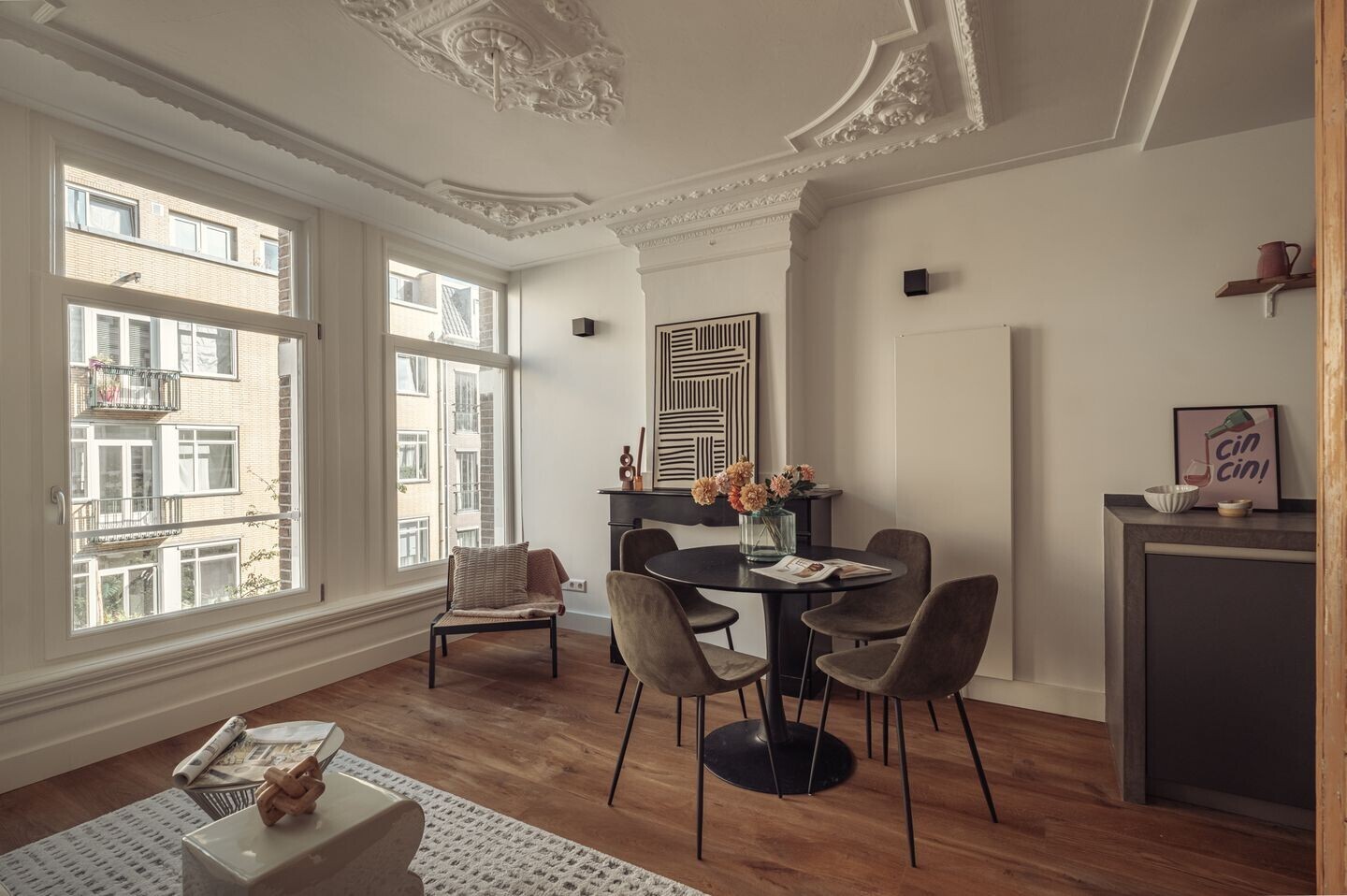 Studio te koop: Eerste Jan van der Heijdenstraat 94-3, Amsterdam