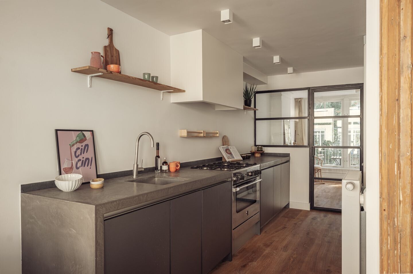 Studio te koop: Eerste Jan van der Heijdenstraat 94-3, Amsterdam