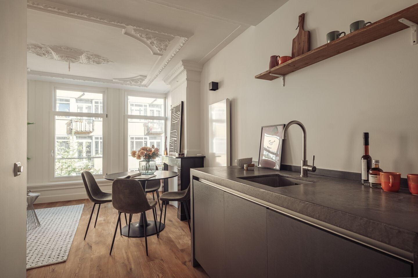 Studio te koop: Eerste Jan van der Heijdenstraat 94-3, Amsterdam