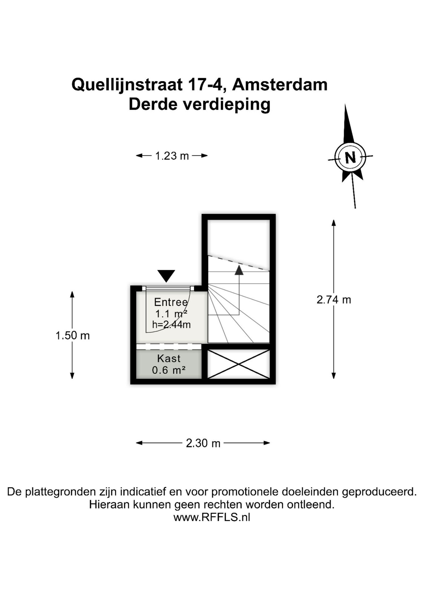 Appartement te koop: Quellijnstraat 17-4, Amsterdam