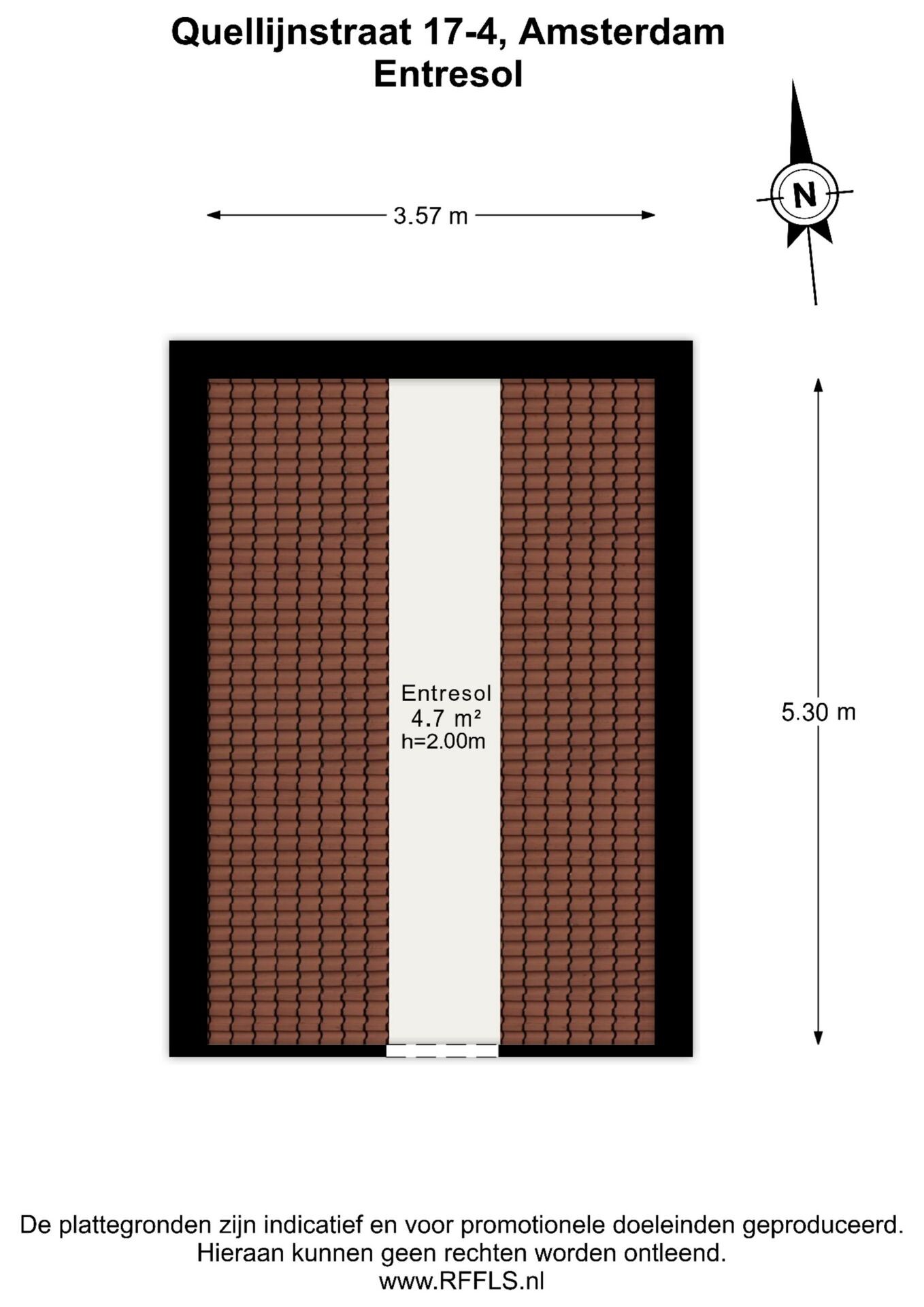 Appartement te koop: Quellijnstraat 17-4, Amsterdam