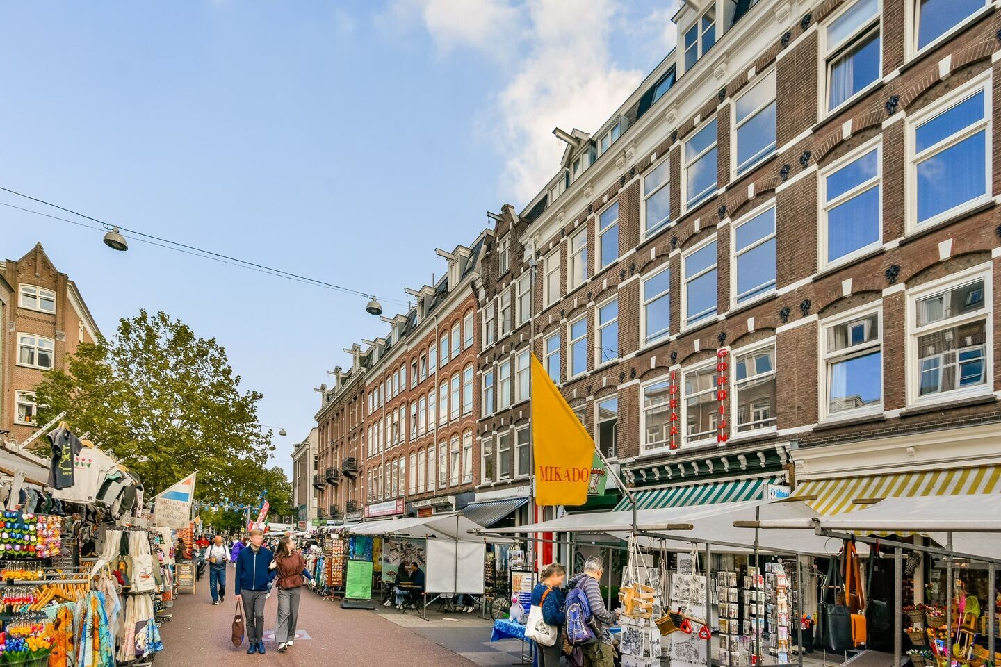 Studio te koop: Albert Cuypstraat 258-4A, Amsterdam
