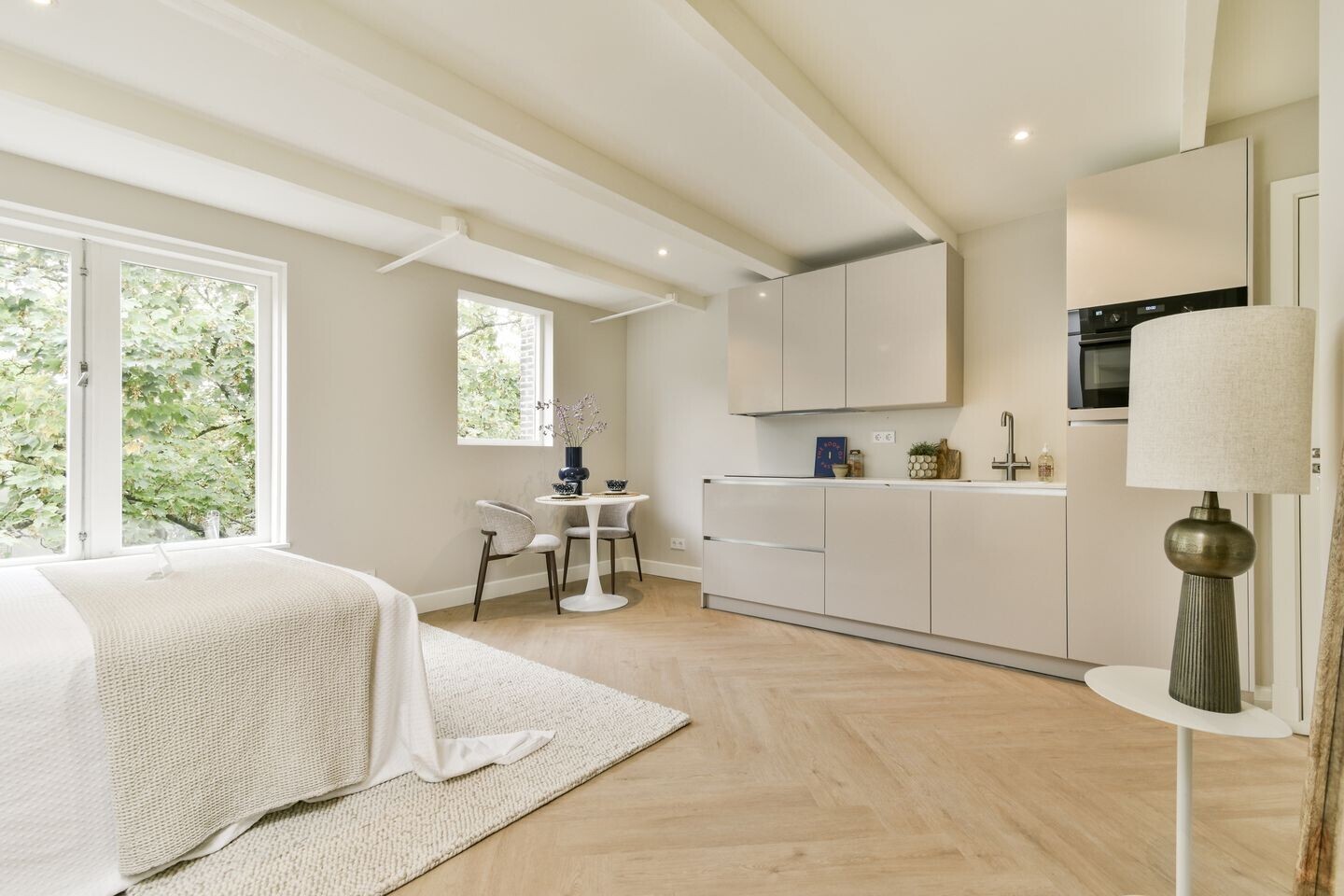Studio te koop: Albert Cuypstraat 258-4A, Amsterdam