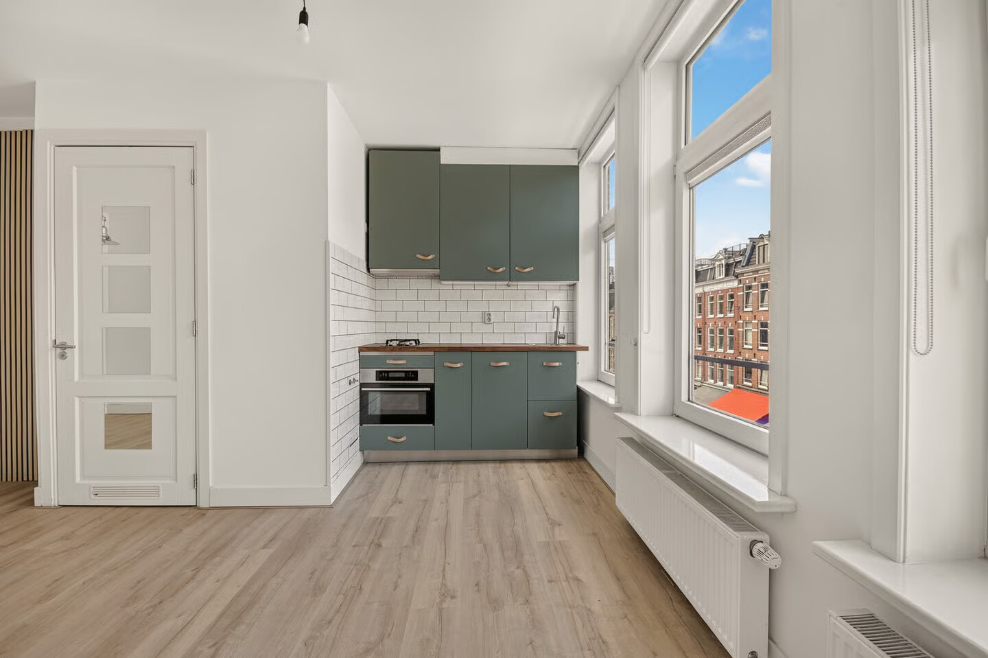 Studio te koop: Albert Cuypstraat 264-2V, Amsterdam