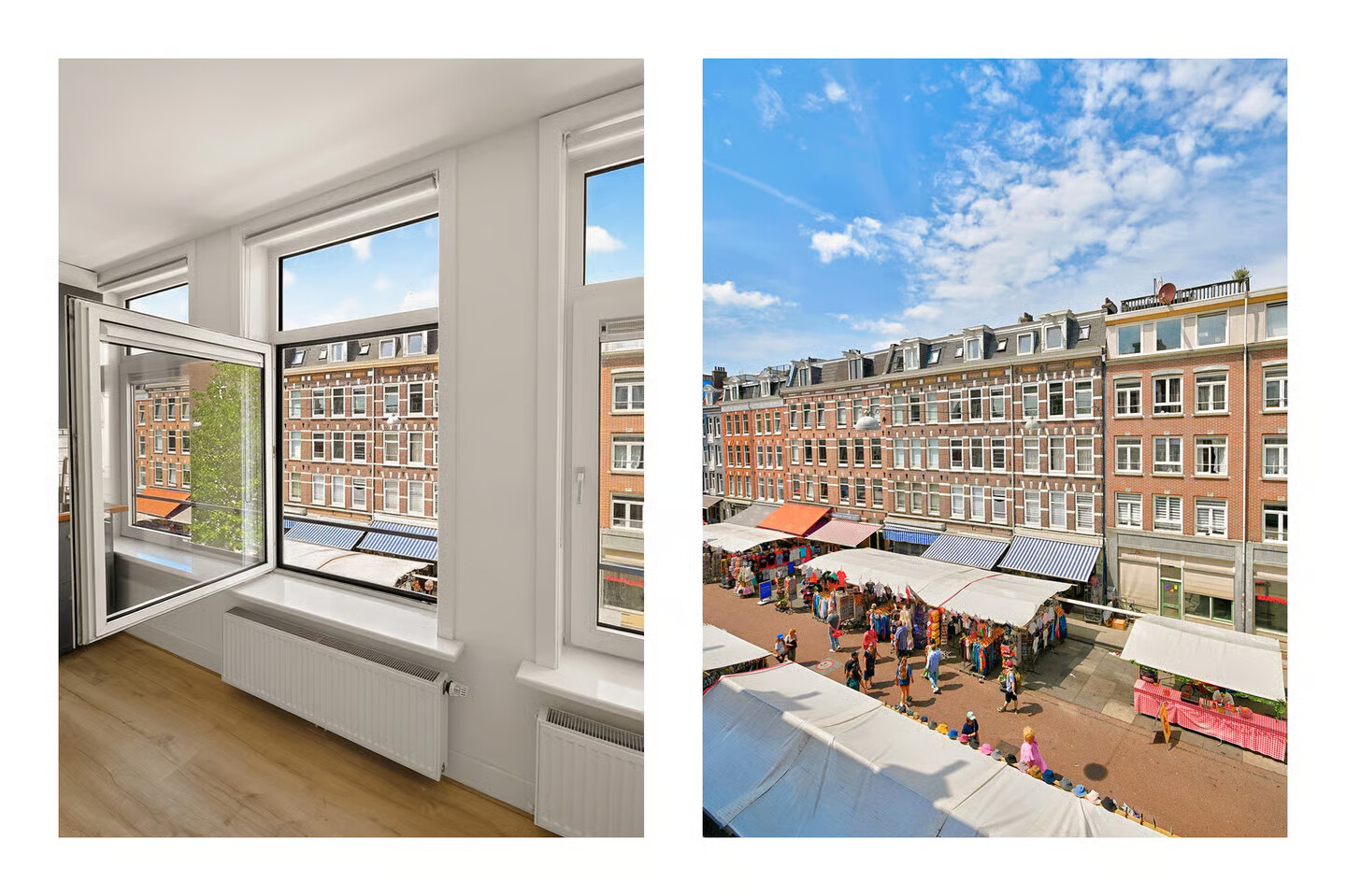 Studio te koop: Albert Cuypstraat 264-2V, Amsterdam