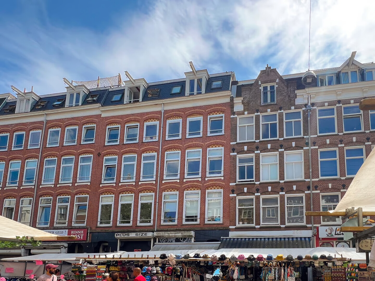 Studio te koop: Albert Cuypstraat 264-2V, Amsterdam