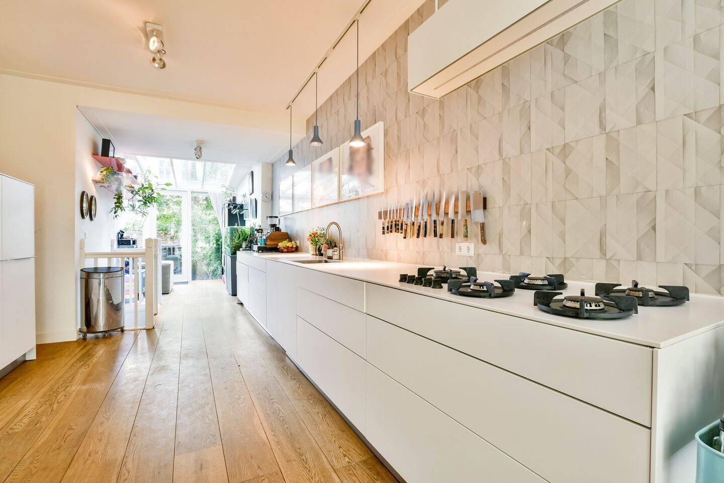 Tussenwoning te koop: Sarphatipark 73, Amsterdam