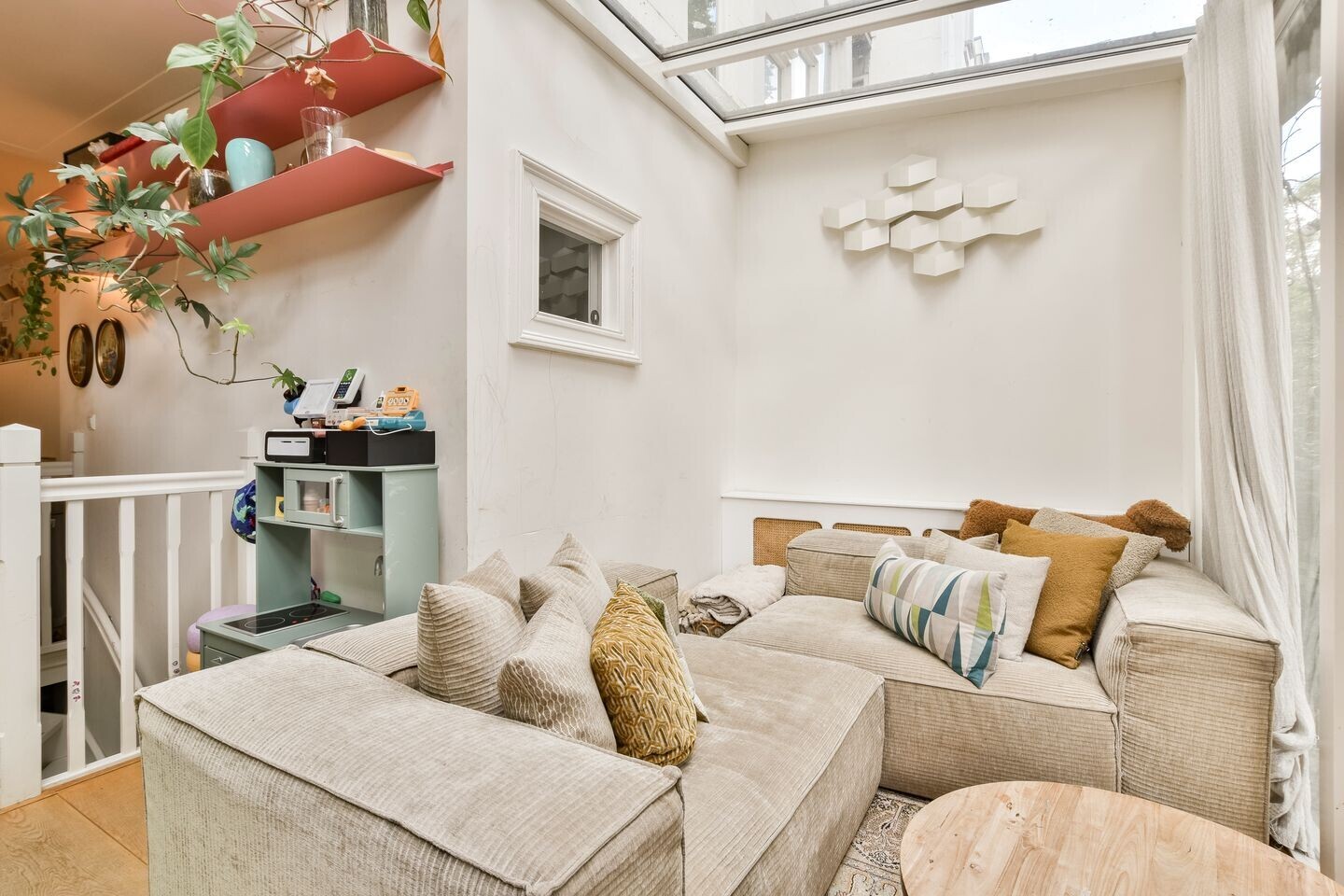 Tussenwoning te koop: Sarphatipark 73, Amsterdam