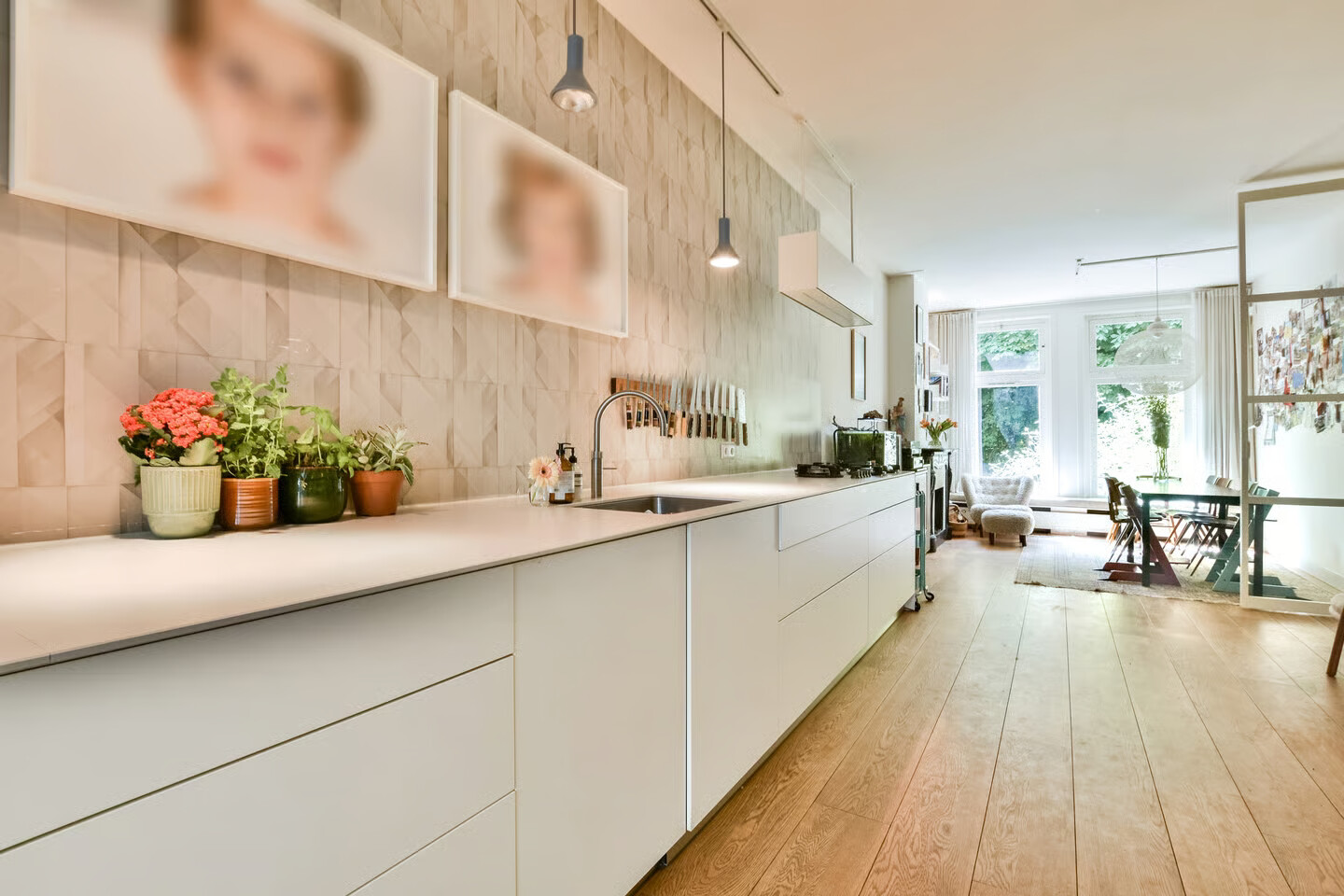 Tussenwoning te koop: Sarphatipark 73, Amsterdam