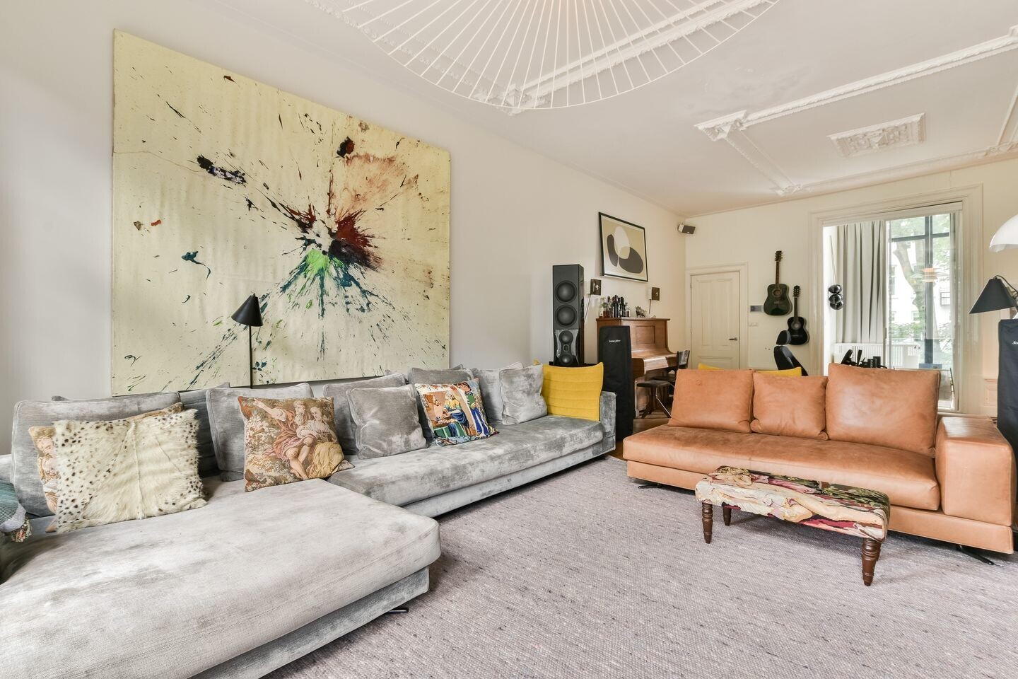 Tussenwoning te koop: Sarphatipark 73, Amsterdam