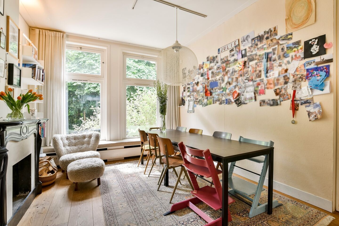 Tussenwoning te koop: Sarphatipark 73, Amsterdam