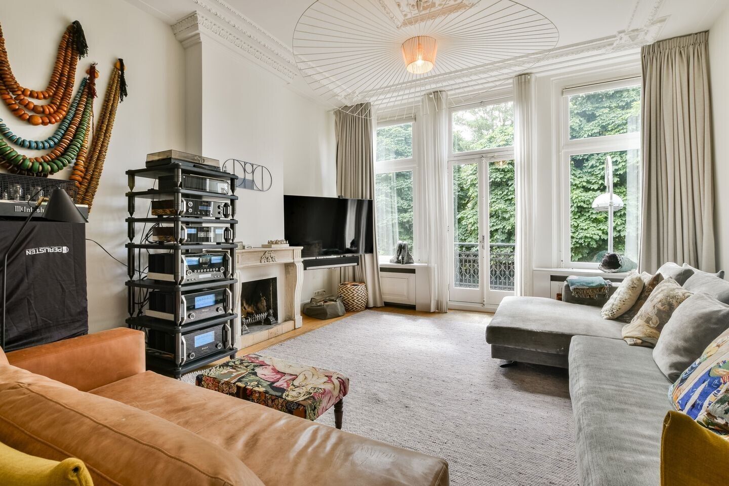 Tussenwoning te koop: Sarphatipark 73, Amsterdam