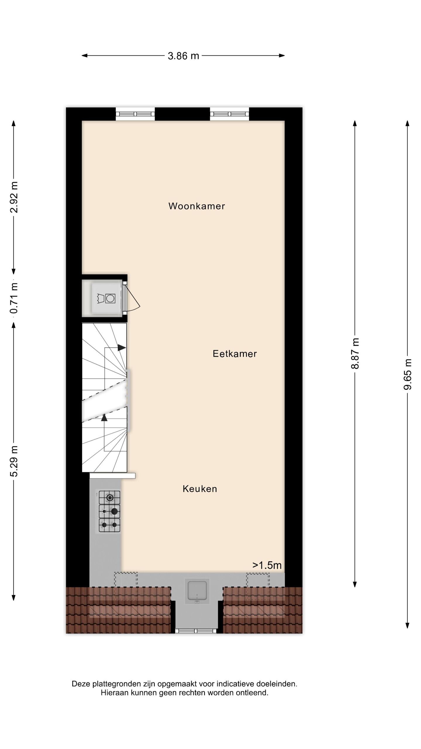 Appartement te koop: Rustenburgerstraat 108C, Amsterdam