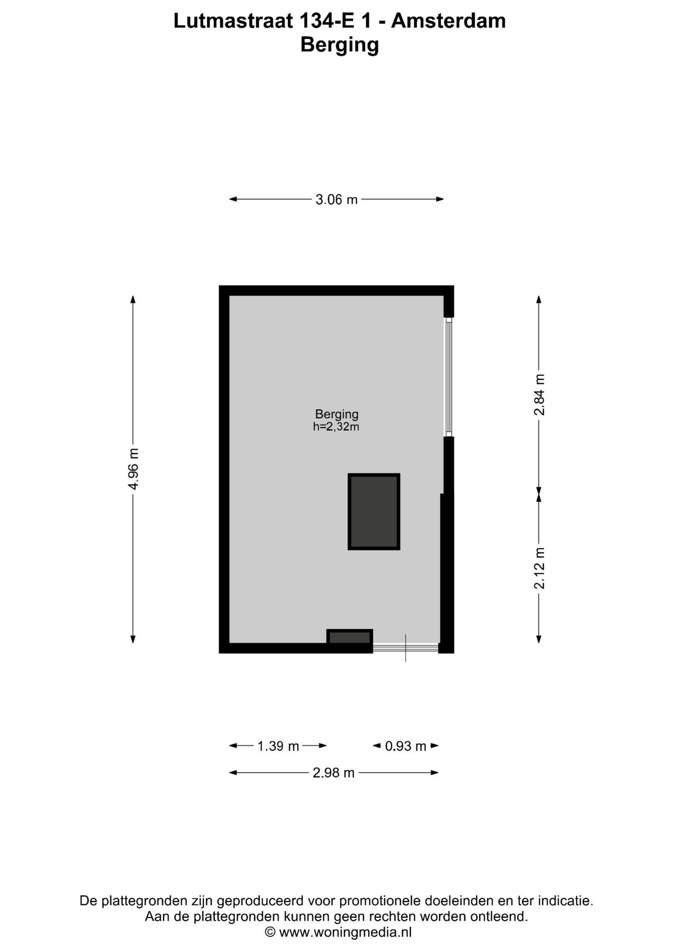 Appartement te koop: Lutmastraat 134E1, Amsterdam