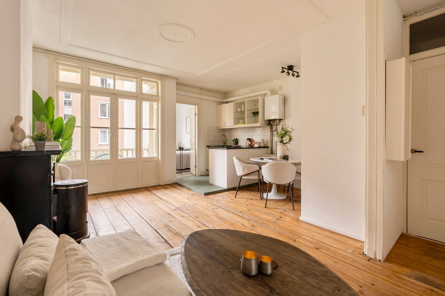 Studio te koop: Tolstraat 52-1, Amsterdam