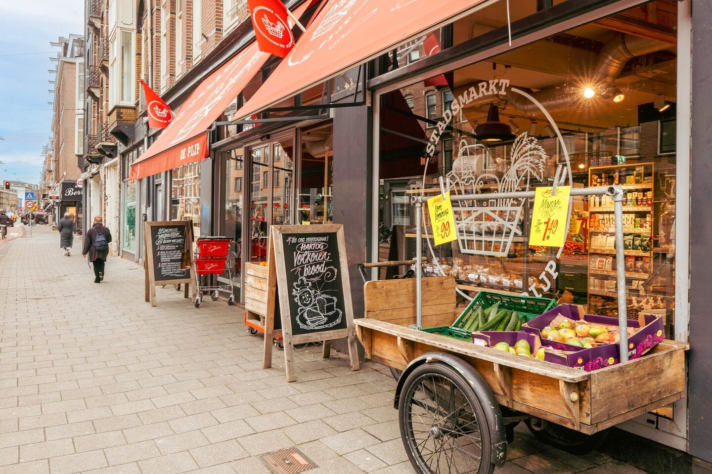 Studio te koop: Tolstraat 52-1, Amsterdam