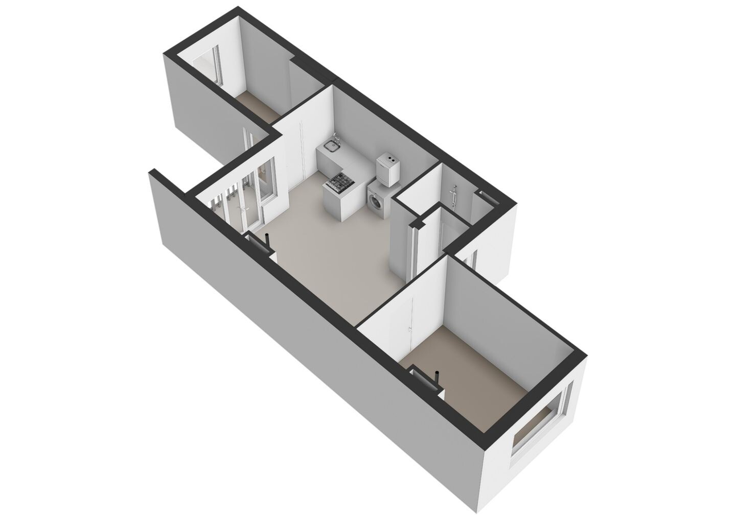 Studio te koop: Tolstraat 52-1, Amsterdam