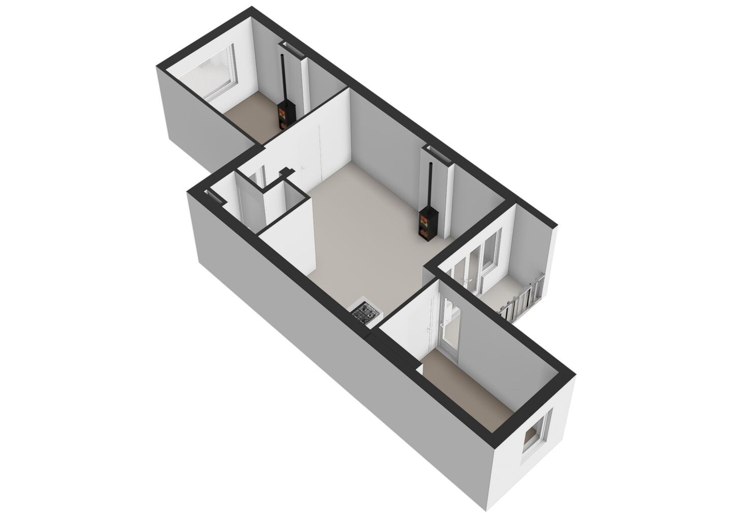 Studio te koop: Tolstraat 52-1, Amsterdam