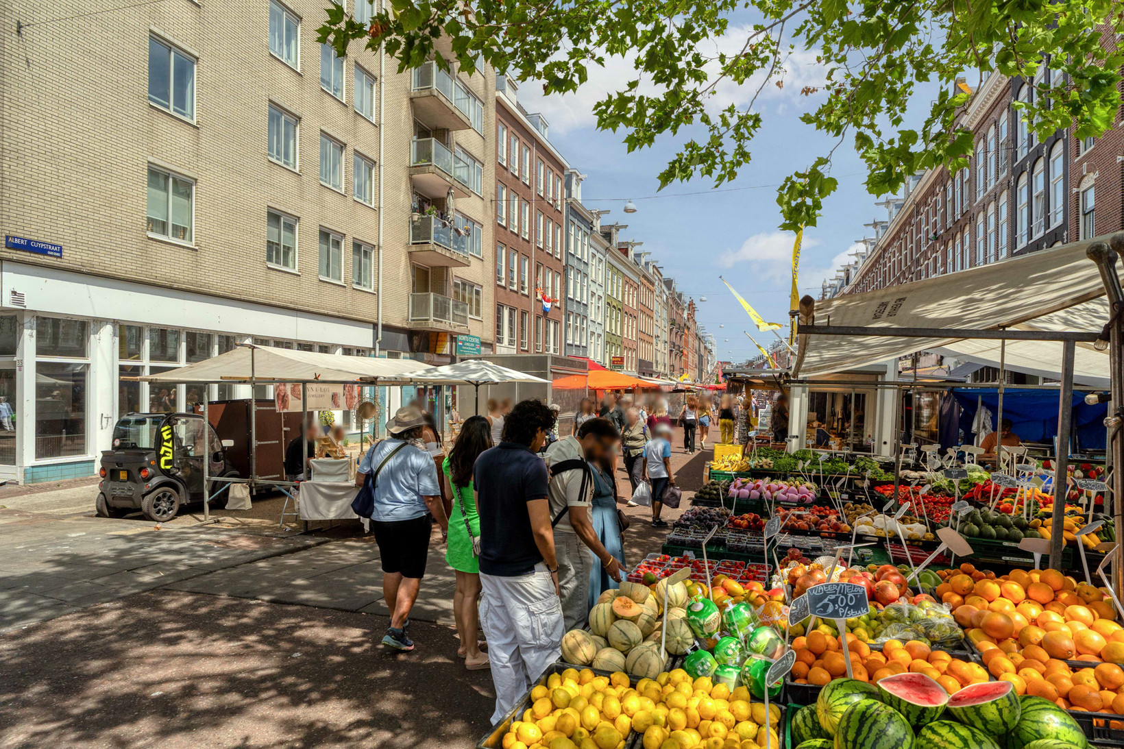 Appartement te koop: Pieter Aertszstraat 55H, Amsterdam