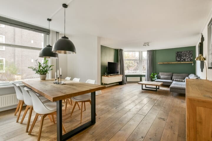 Appartement te koop: Henrick de Keijserstraat 15-1, Amsterdam