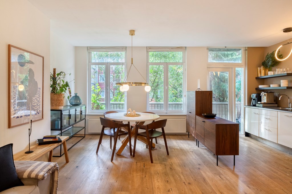 Appartement te koop: Tweede Jacob van Campenstraat 104A, Amsterdam