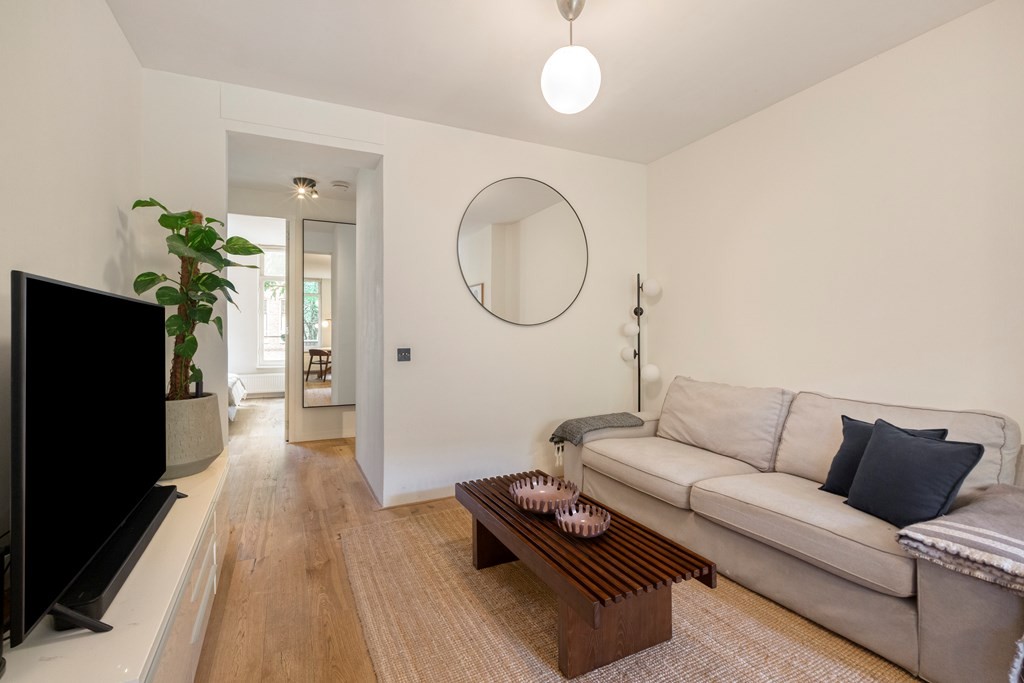 Appartement te koop: Tweede Jacob van Campenstraat 104A, Amsterdam