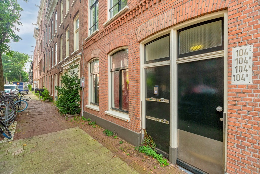 Appartement te koop: Tweede Jacob van Campenstraat 104A, Amsterdam