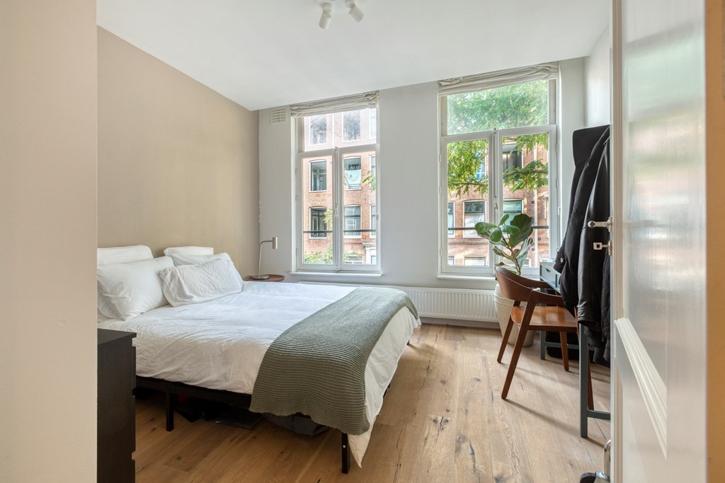 Appartement te koop: Tweede Jacob van Campenstraat 104A, Amsterdam
