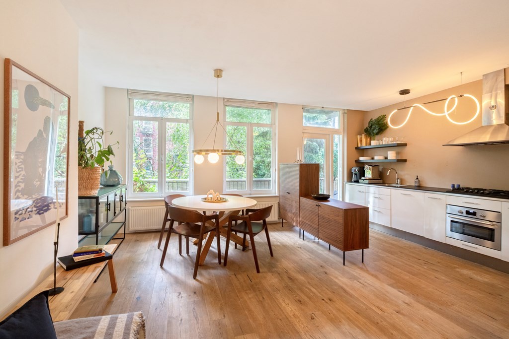 Appartement te koop: Tweede Jacob van Campenstraat 104A, Amsterdam