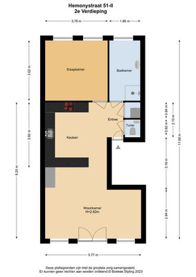 Hemonystraat 51-2
