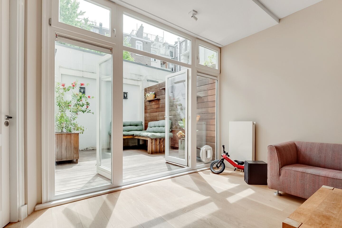 Appartement te koop: Rustenburgerstraat 73H, Amsterdam