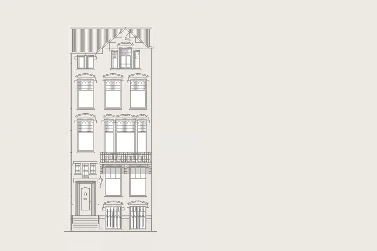 Tussenwoning te koop: Valeriusplein 24, Amsterdam