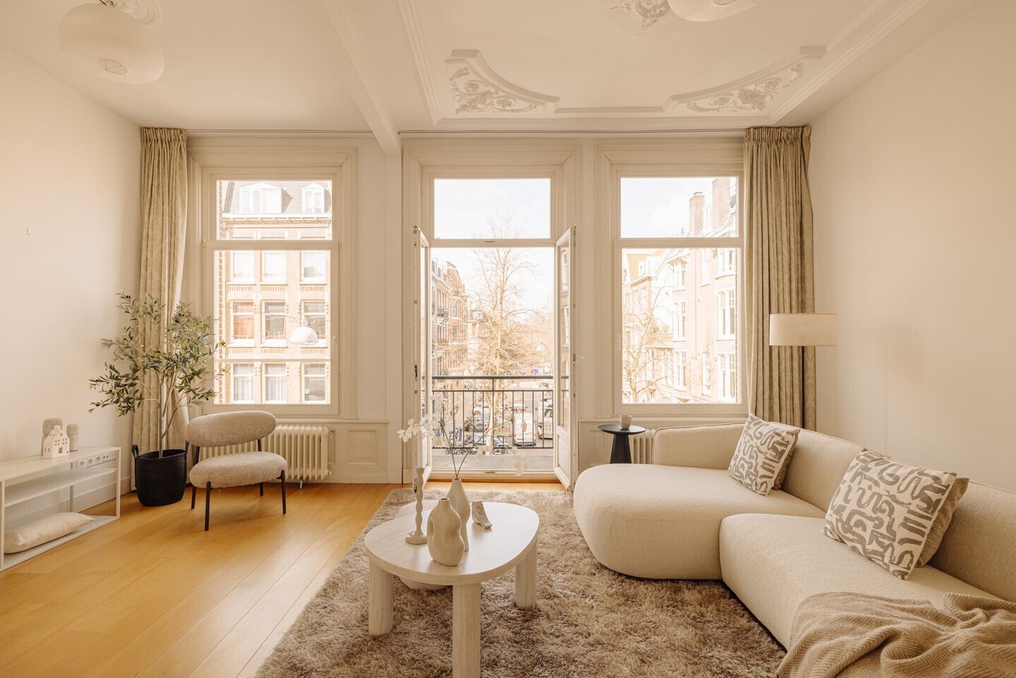 Appartement te koop: Koninginneweg 257B, Amsterdam