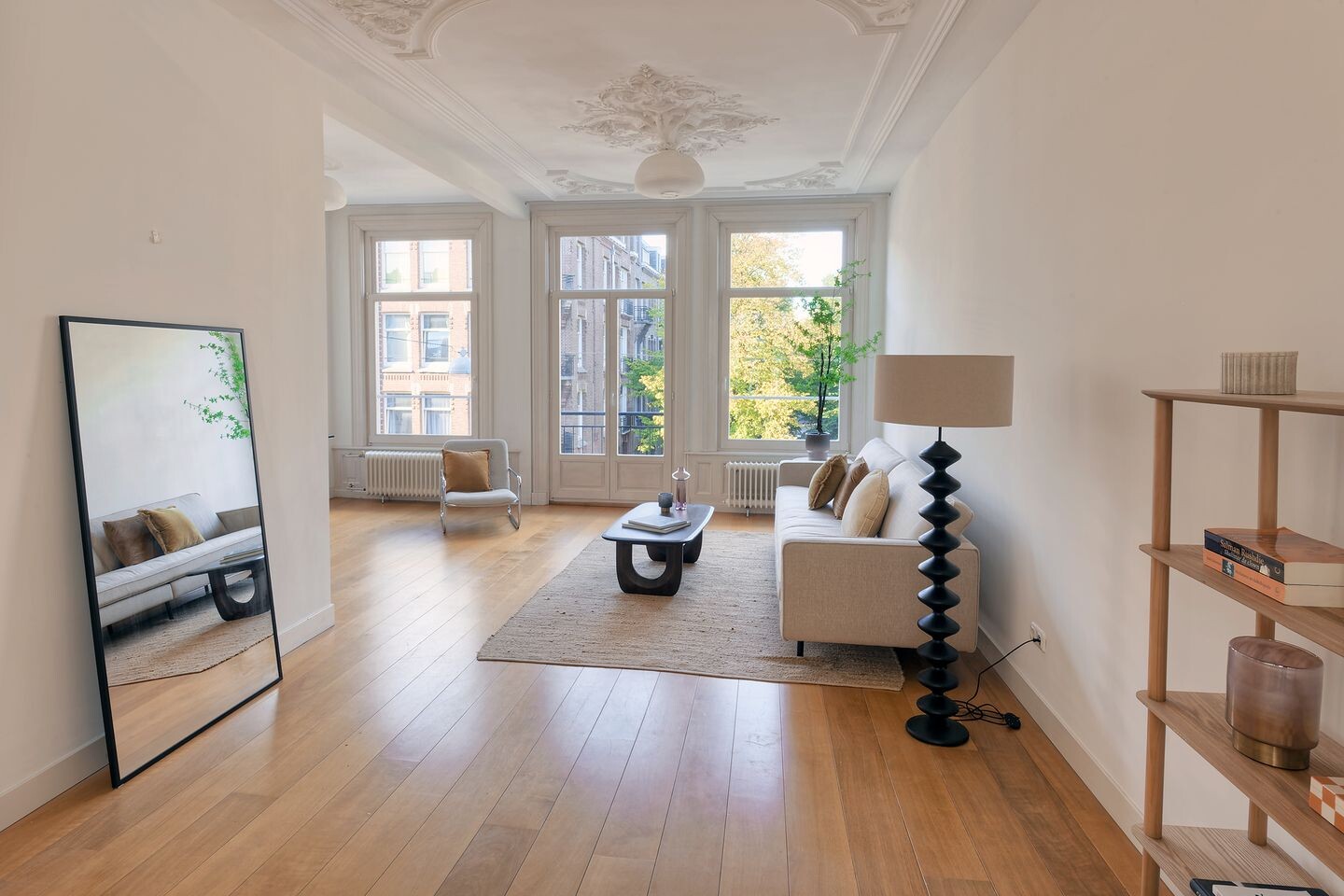 Appartement te koop: Koninginneweg 257B, Amsterdam