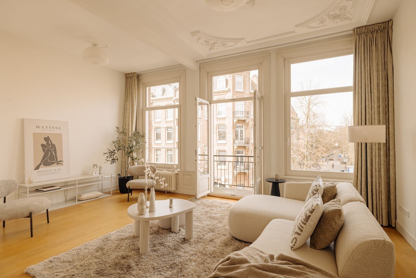 Appartement te koop: Koninginneweg 257B, Amsterdam