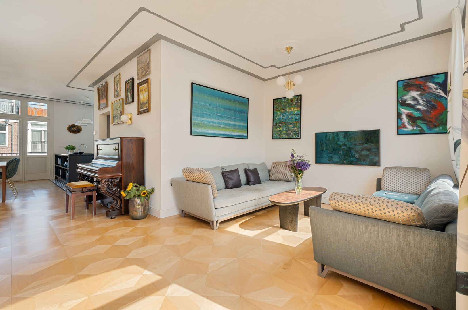 Appartement te koop: Valeriusstraat 292-3, Amsterdam