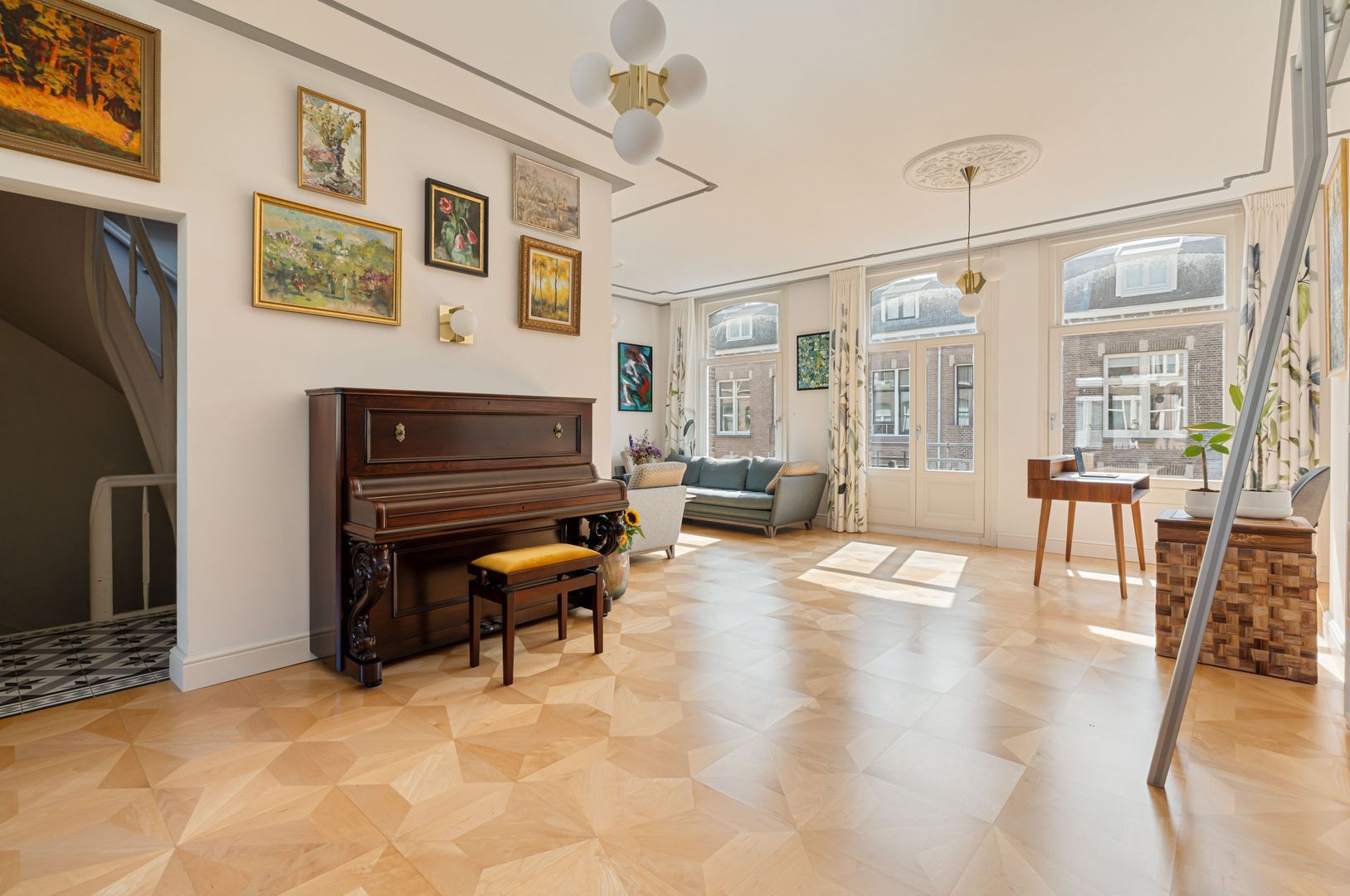 Appartement te koop: Valeriusstraat 292-3, Amsterdam