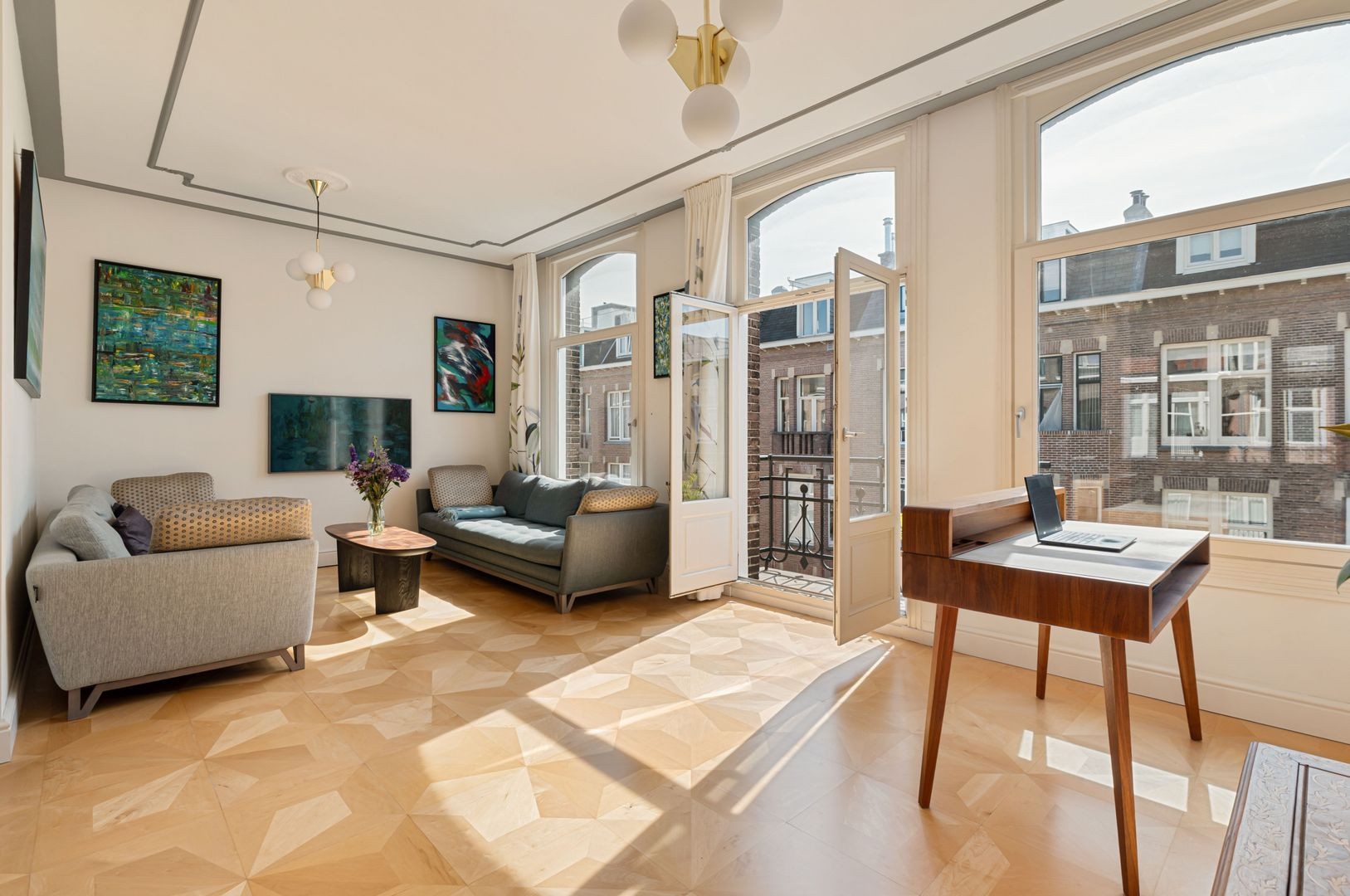 Appartement te koop: Valeriusstraat 292-3, Amsterdam