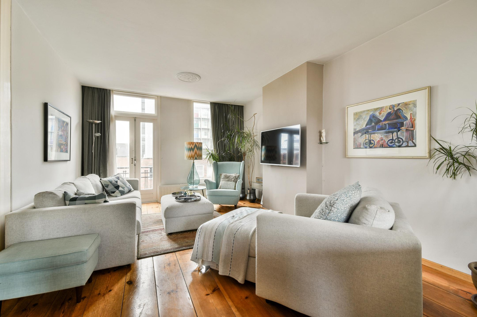 Studio te koop: Vaartstraat 48-3, Amsterdam