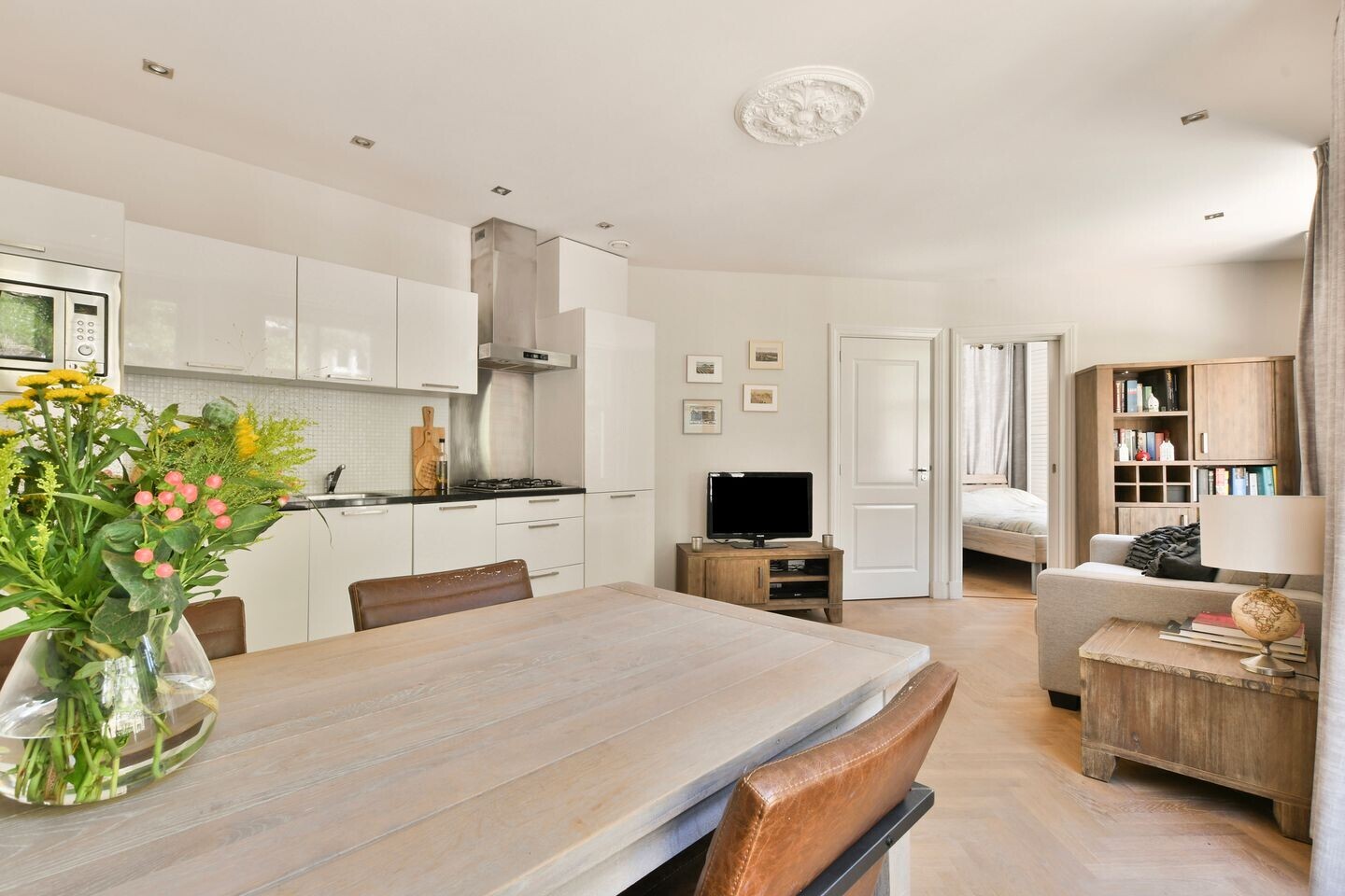 Studio te koop: Veerstraat 51-1V, Amsterdam