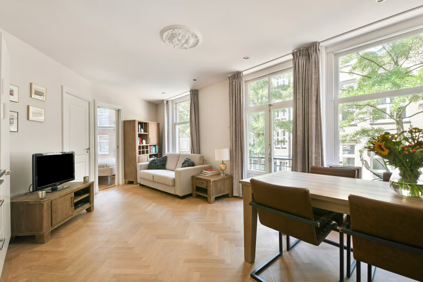 Studio te koop: Veerstraat 51-1V, Amsterdam