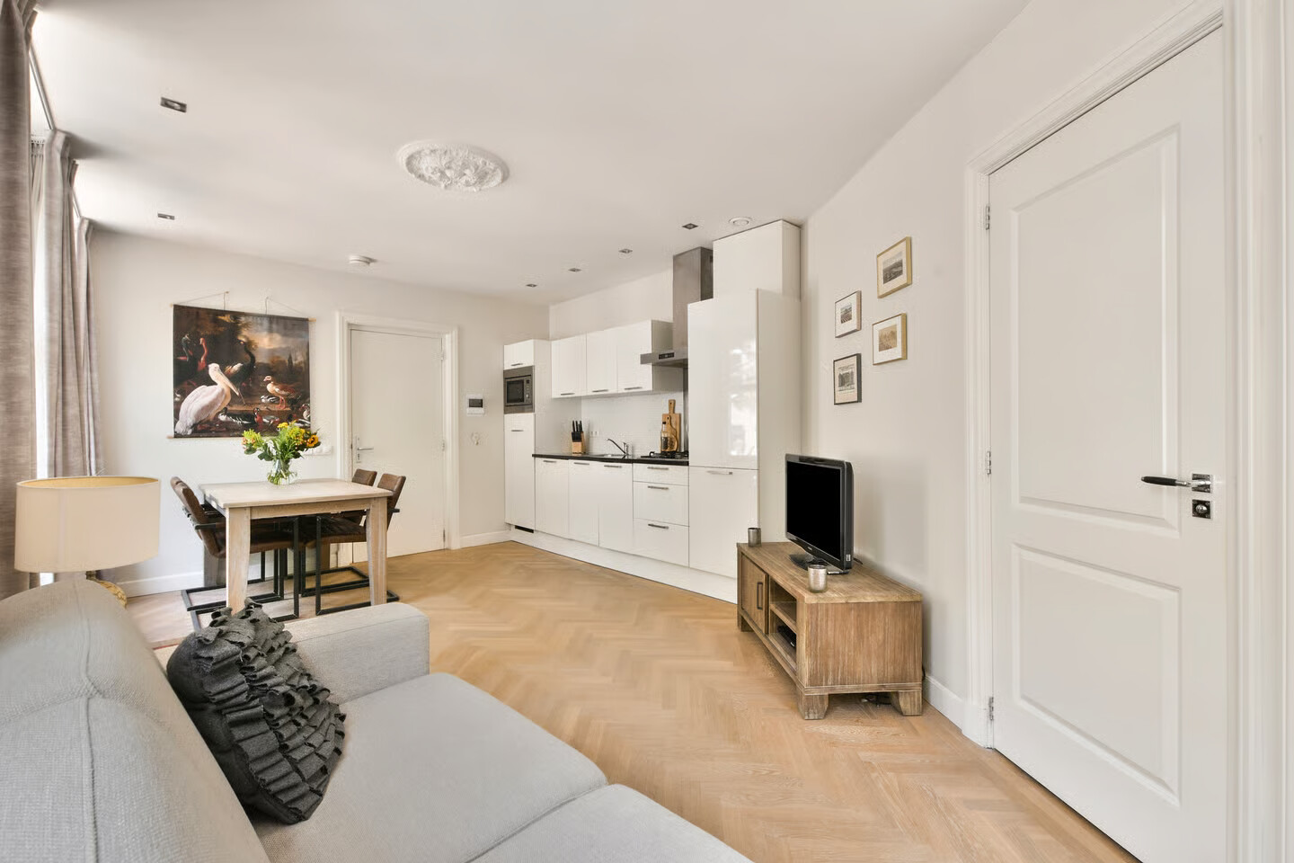 Studio te koop: Veerstraat 51-1V, Amsterdam