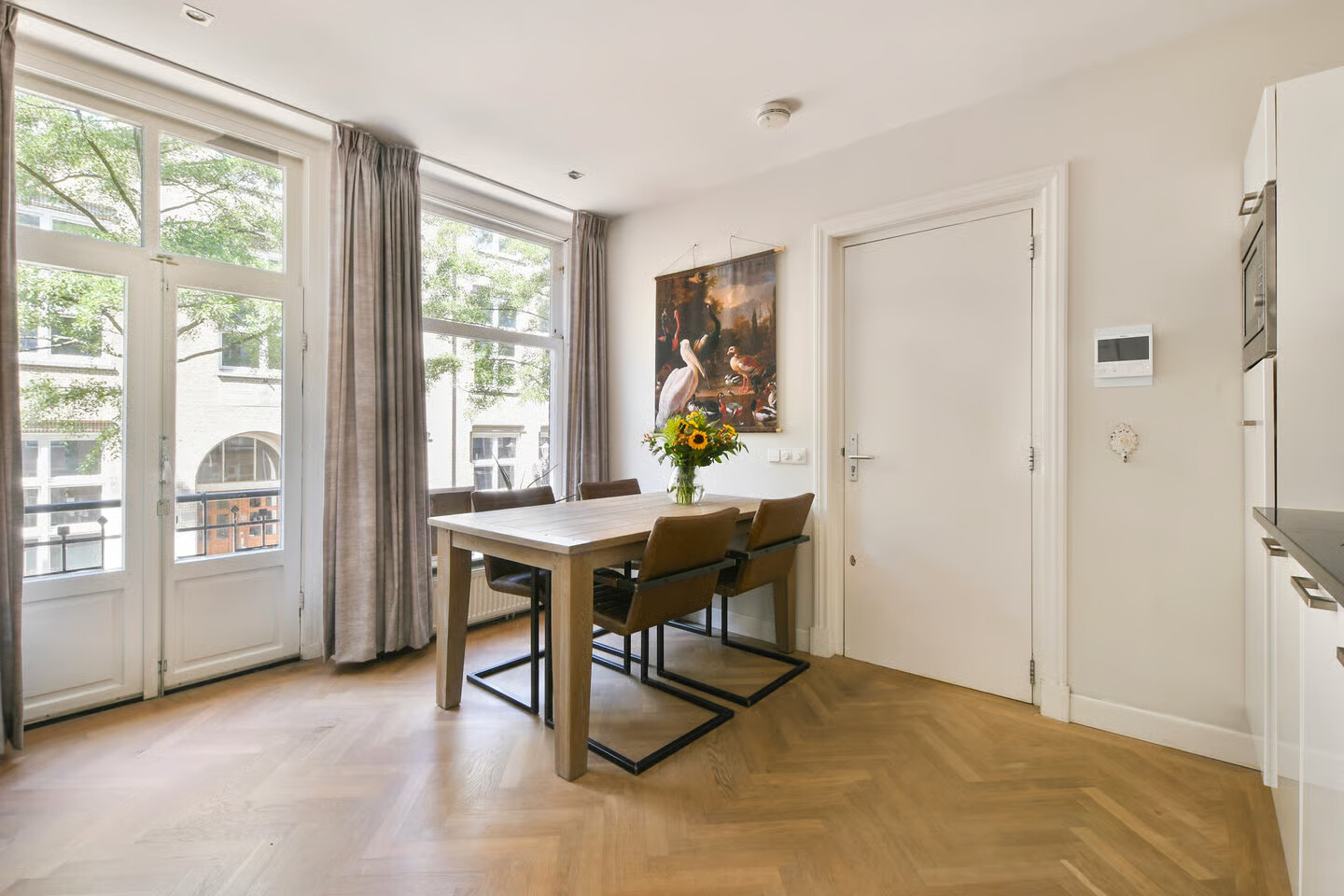 Studio te koop: Veerstraat 51-1V, Amsterdam