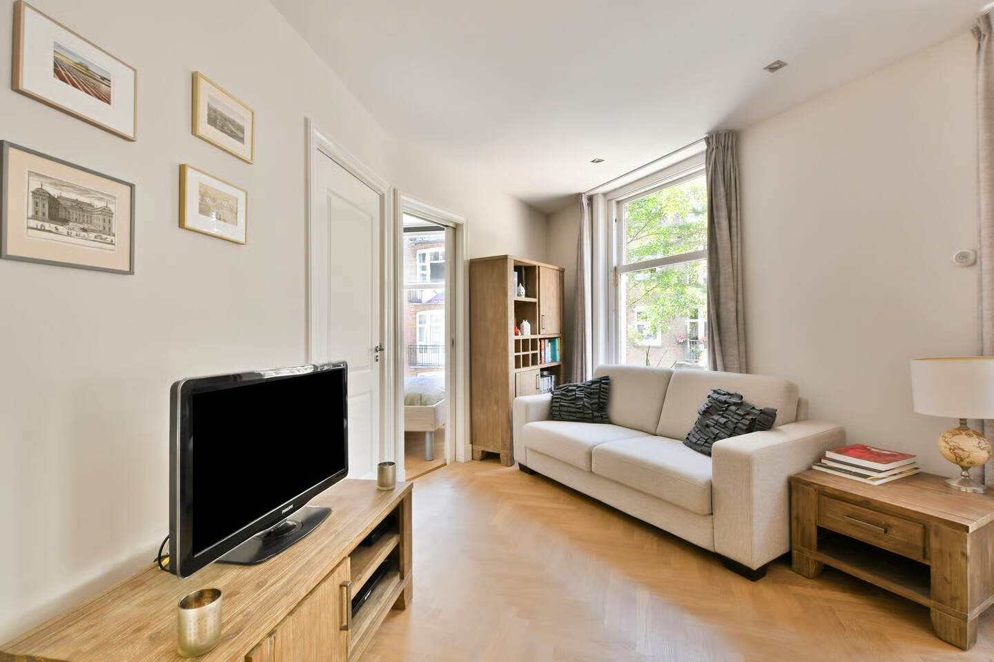 Studio te koop: Veerstraat 51-1V, Amsterdam