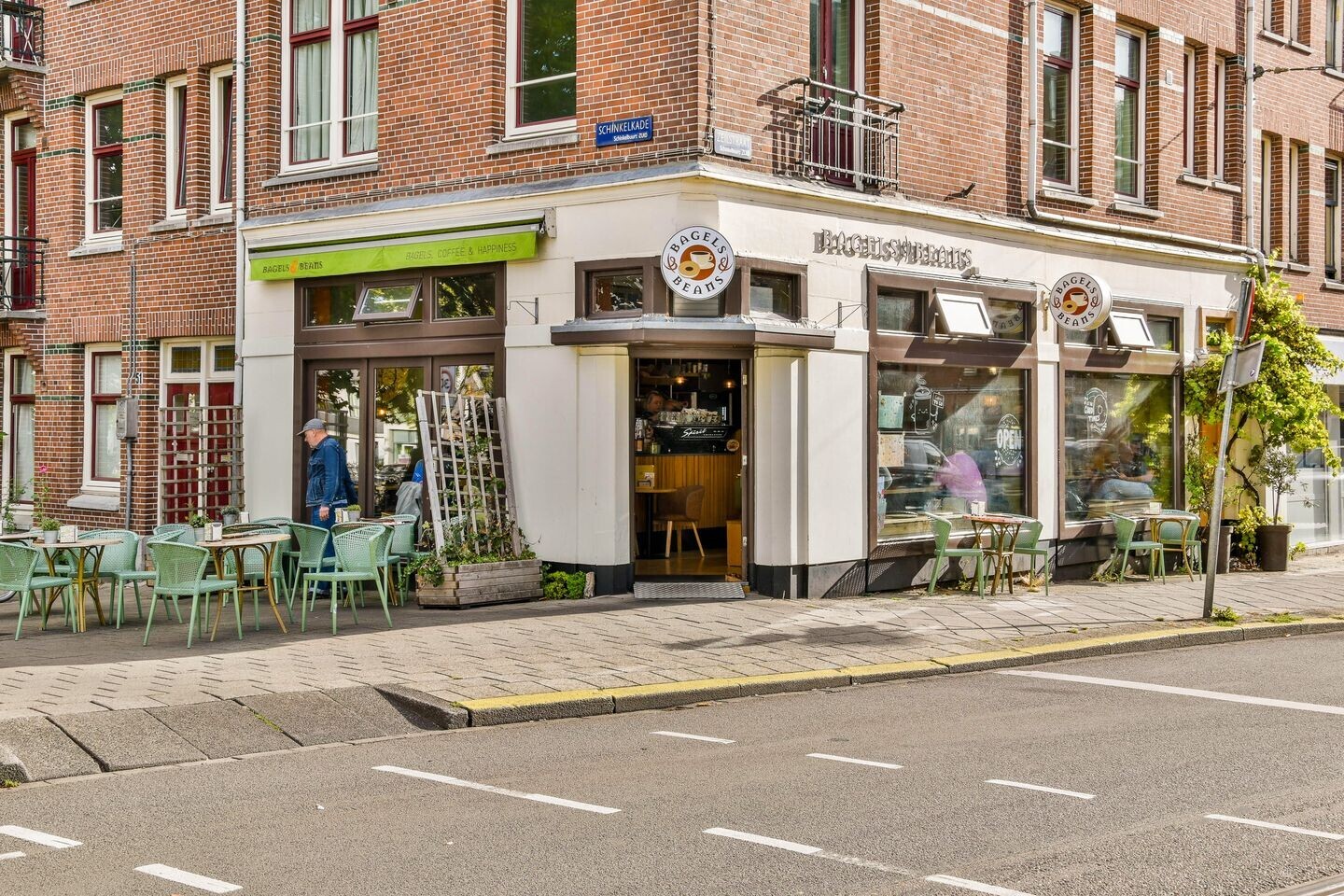 Studio te koop: Veerstraat 51-1V, Amsterdam