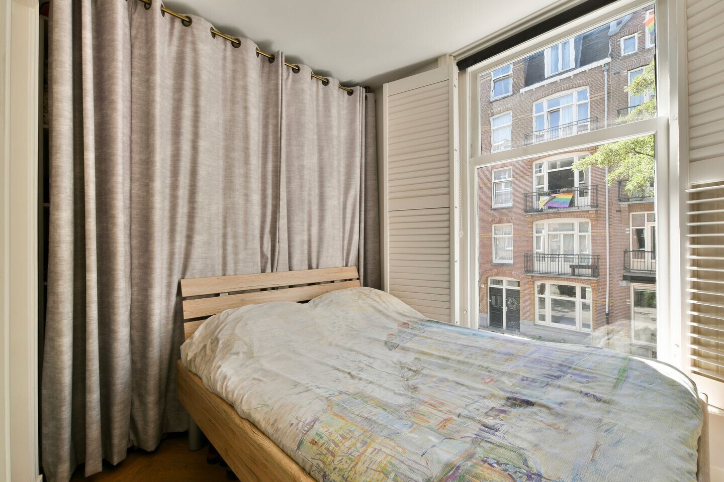 Studio te koop: Veerstraat 51-1V, Amsterdam
