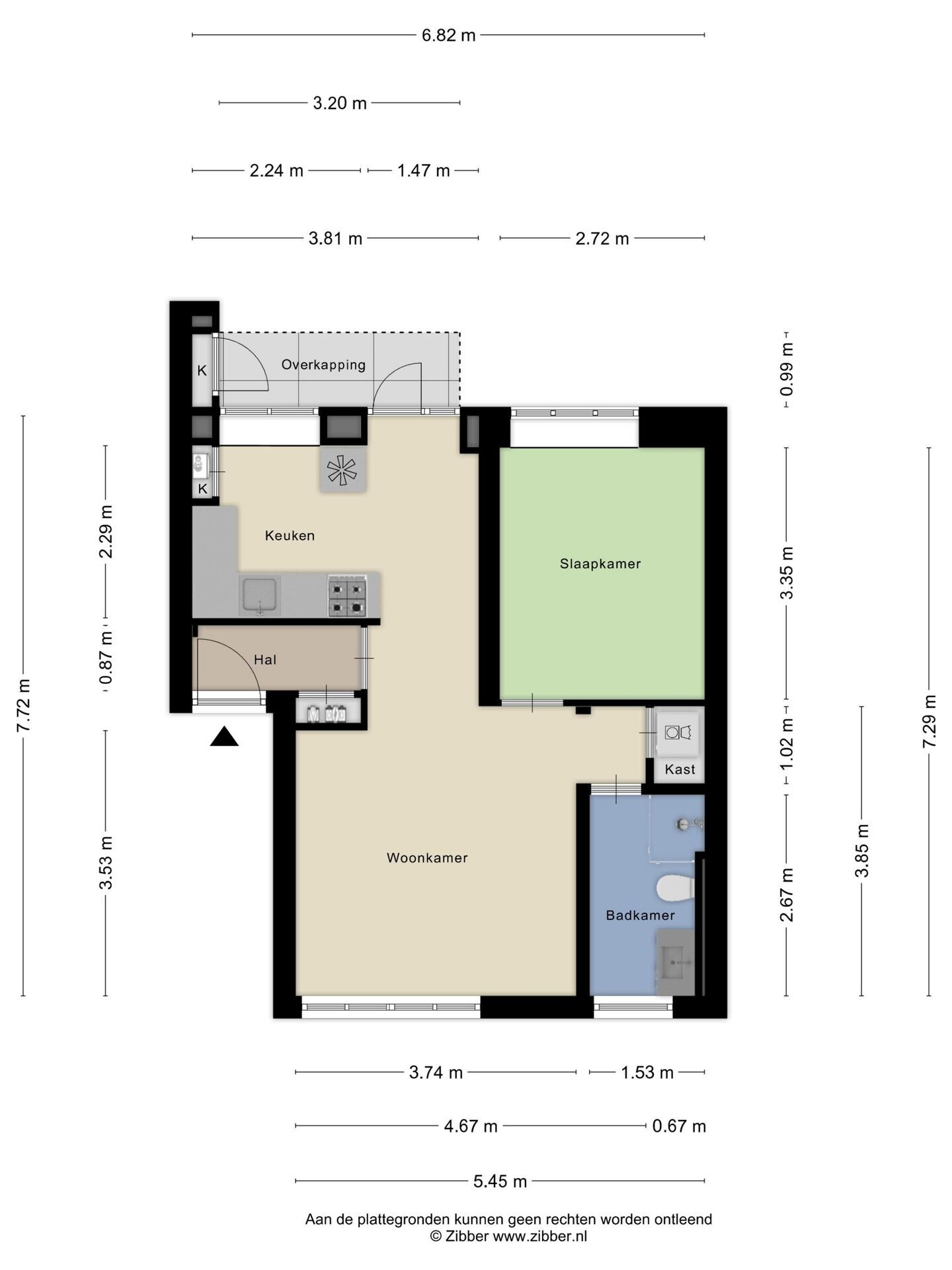 Appartement te koop: Olympiaweg 24H, Amsterdam