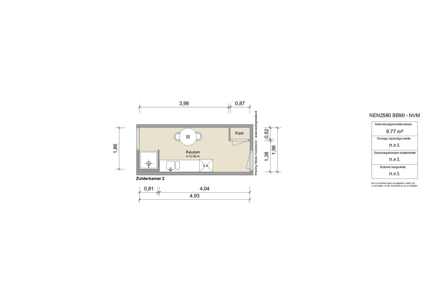 Appartement te koop: Rubensstraat 104-2, Amsterdam