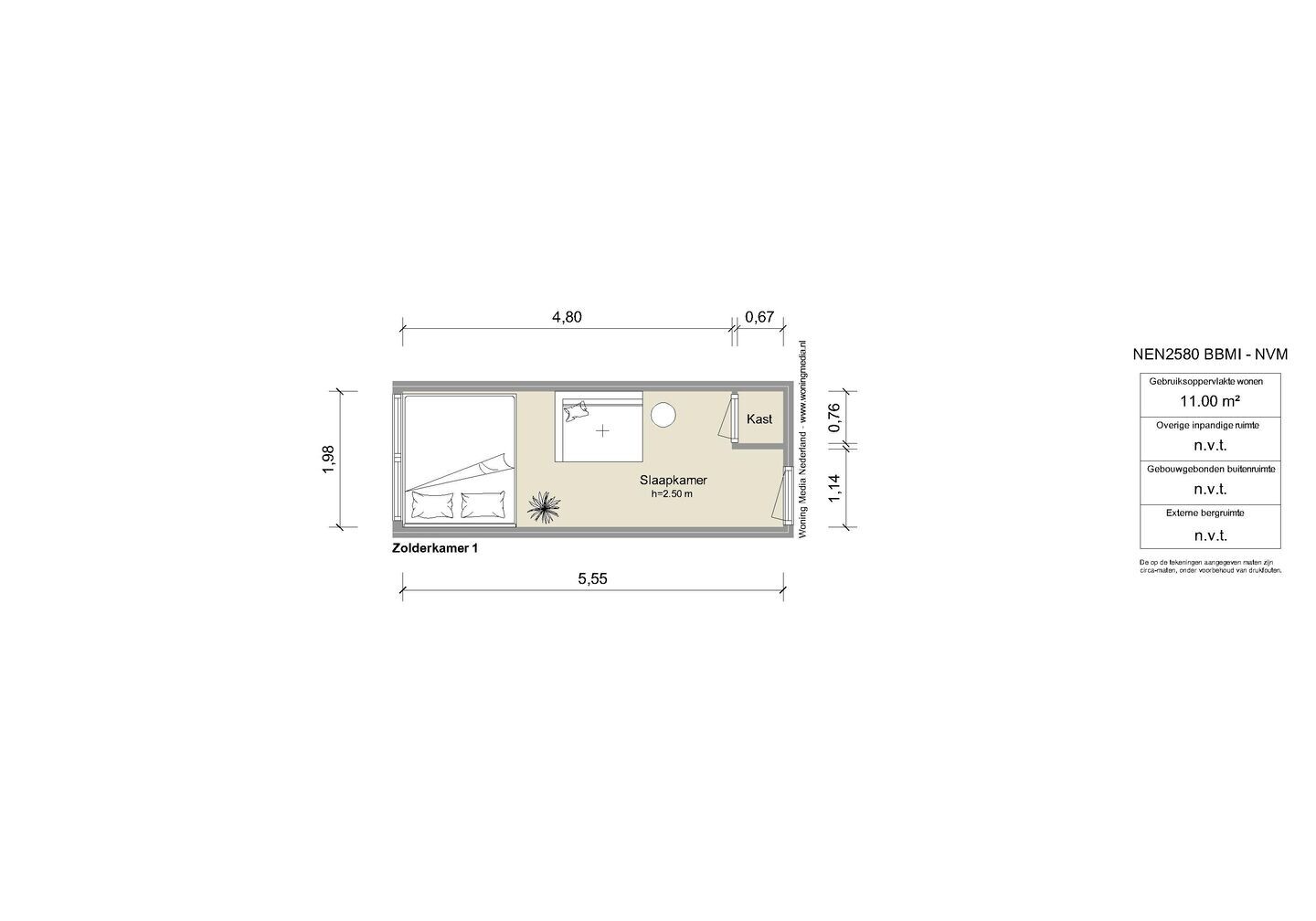 Appartement te koop: Rubensstraat 104-2, Amsterdam